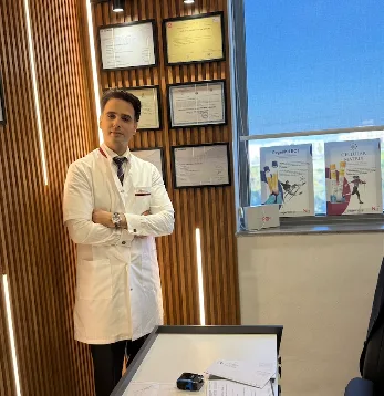 Photo du Dr. NACEF JEMAI