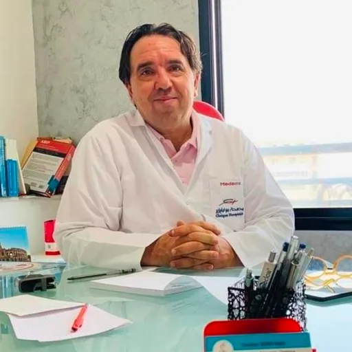 Photo de profil du Dr. Nejib Sbei